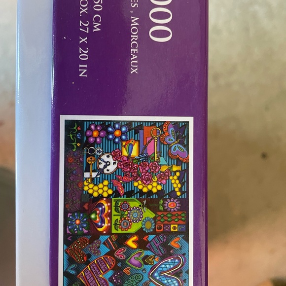 JaCaRou 1000 piece puzzles! - Picture 2 of 2